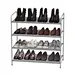 4-Tier Basic Shoe Rack